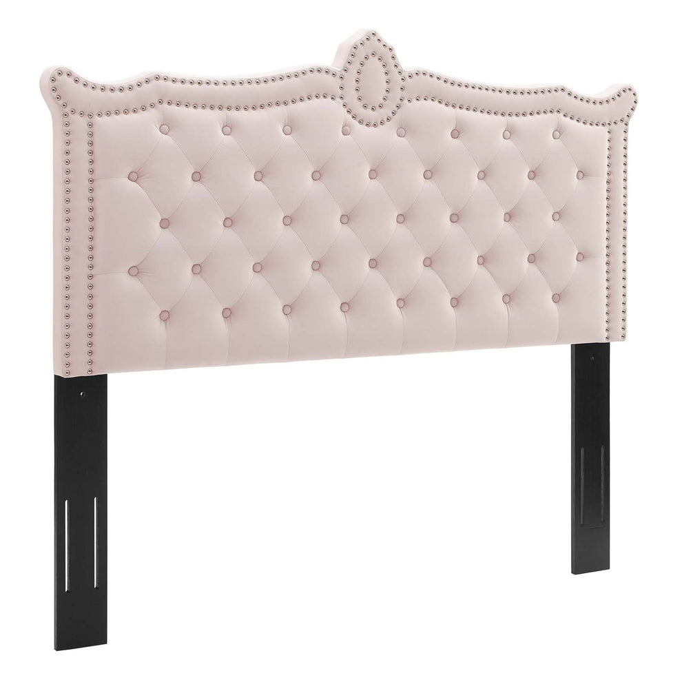 Louisa Tufted Performance Velvet Twin Headboard By Modway - MOD-6323 | Headboards | Modishstore - 46