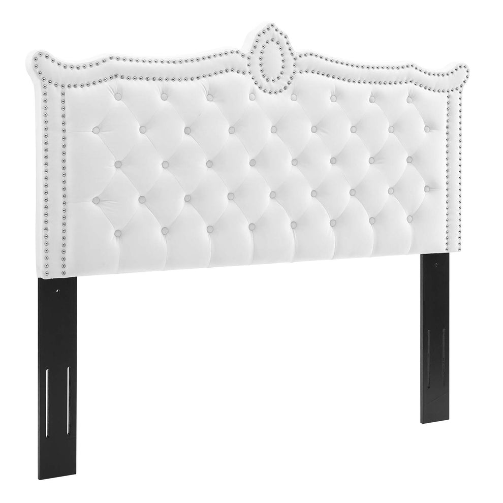Louisa Tufted Performance Velvet Twin Headboard By Modway - MOD-6323 | Headboards | Modishstore - 64