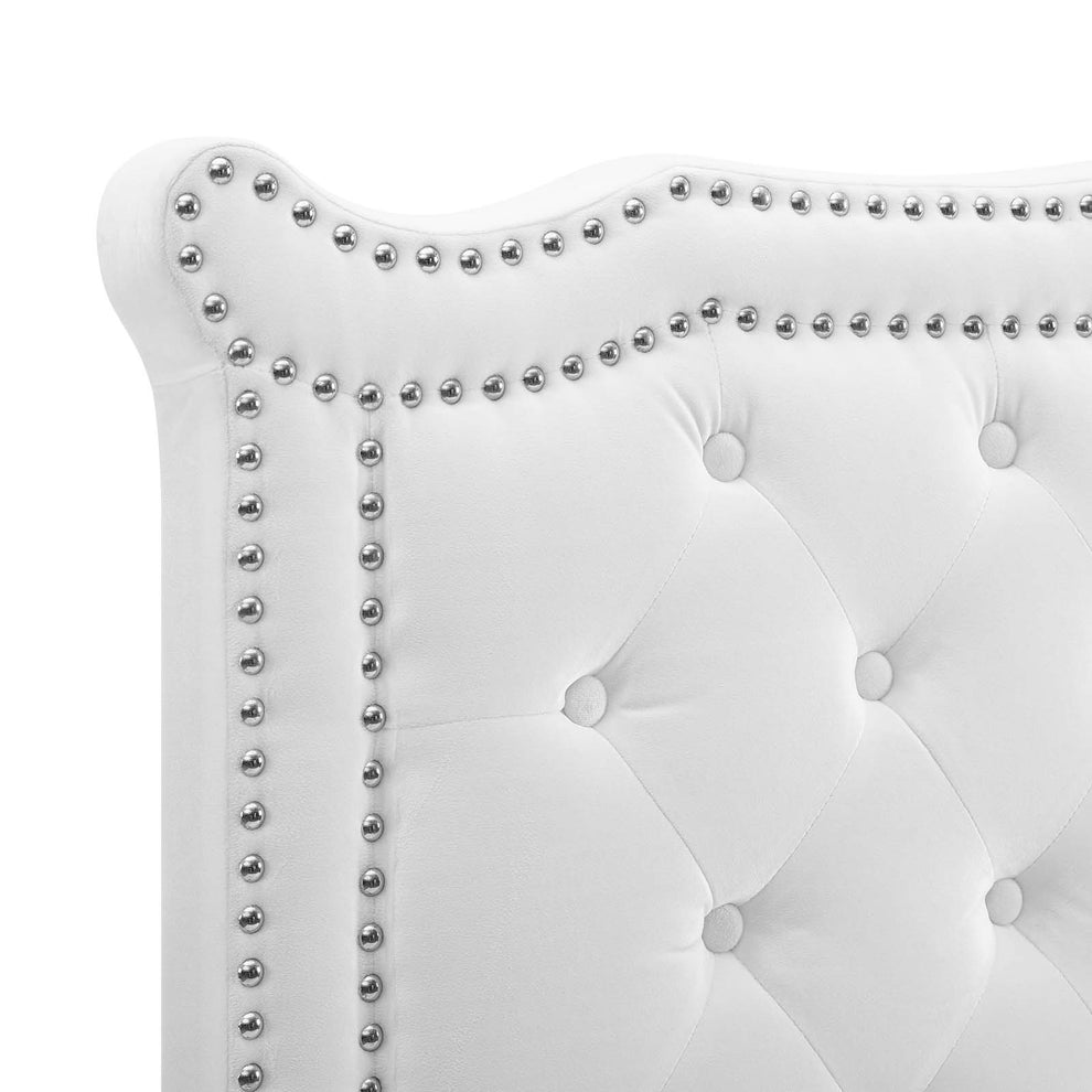 Louisa Tufted Performance Velvet Twin Headboard By Modway - MOD-6323 | Headboards | Modishstore - 68
