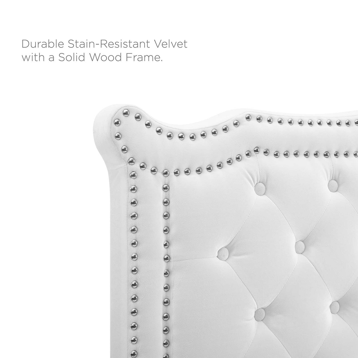 Louisa Tufted Performance Velvet Twin Headboard By Modway - MOD-6323 | Headboards | Modishstore - 69