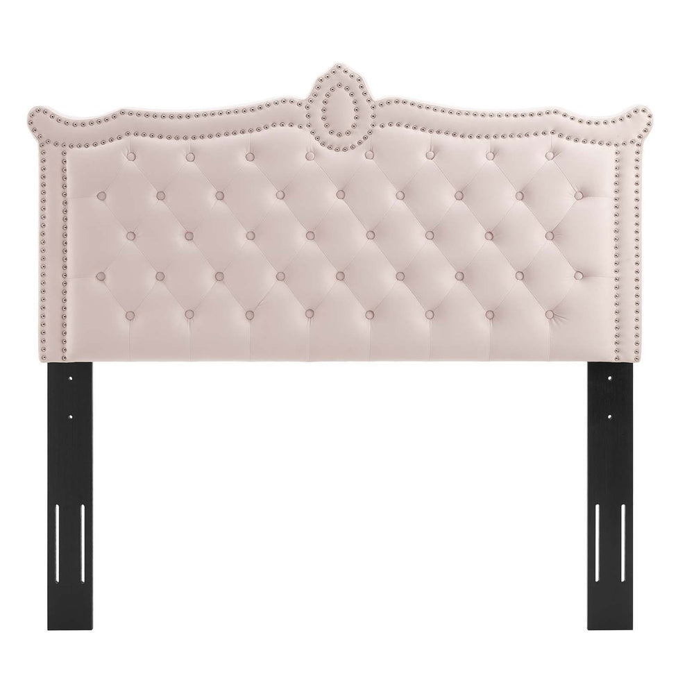 Modway Louisa Tufted Performance Velvet Full/Queen Headboard - MOD-6324 | Headboards | Modishstore - 17