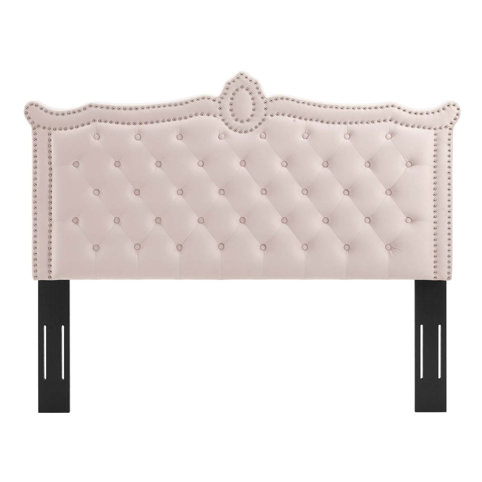 Modway Louisa Tufted Performance Velvet Full/Queen Headboard - MOD-6324 | Headboards | Modishstore - 18