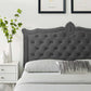 Louisa Tufted Performance Velvet King/California King Headboard By Modway - MOD-6325 | Headboards | Modishstore - 2