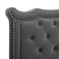 Louisa Tufted Performance Velvet King/California King Headboard By Modway - MOD-6325 | Headboards | Modishstore - 6