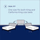 Louisa Tufted Performance Velvet King/California King Headboard By Modway - MOD-6325-CHA | Headboards |  Modishstore - 10