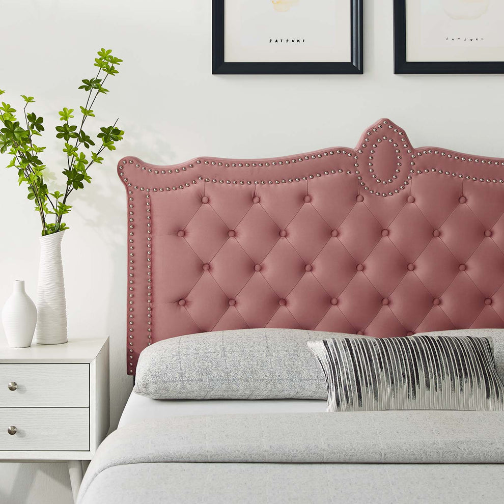 Louisa Tufted Performance Velvet King/California King Headboard By Modway - MOD-6325 | Headboards | Modishstore - 12