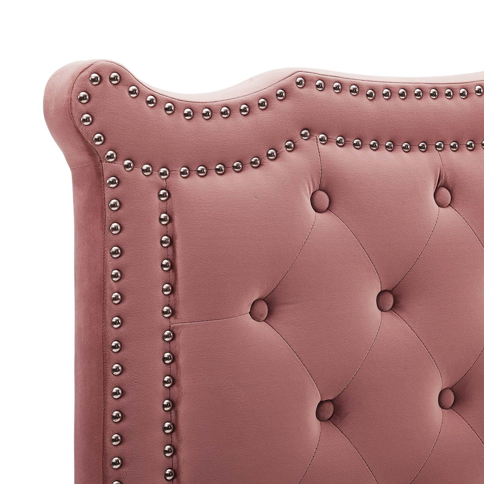 Louisa Tufted Performance Velvet King/California King Headboard By Modway - MOD-6325 | Headboards | Modishstore - 16