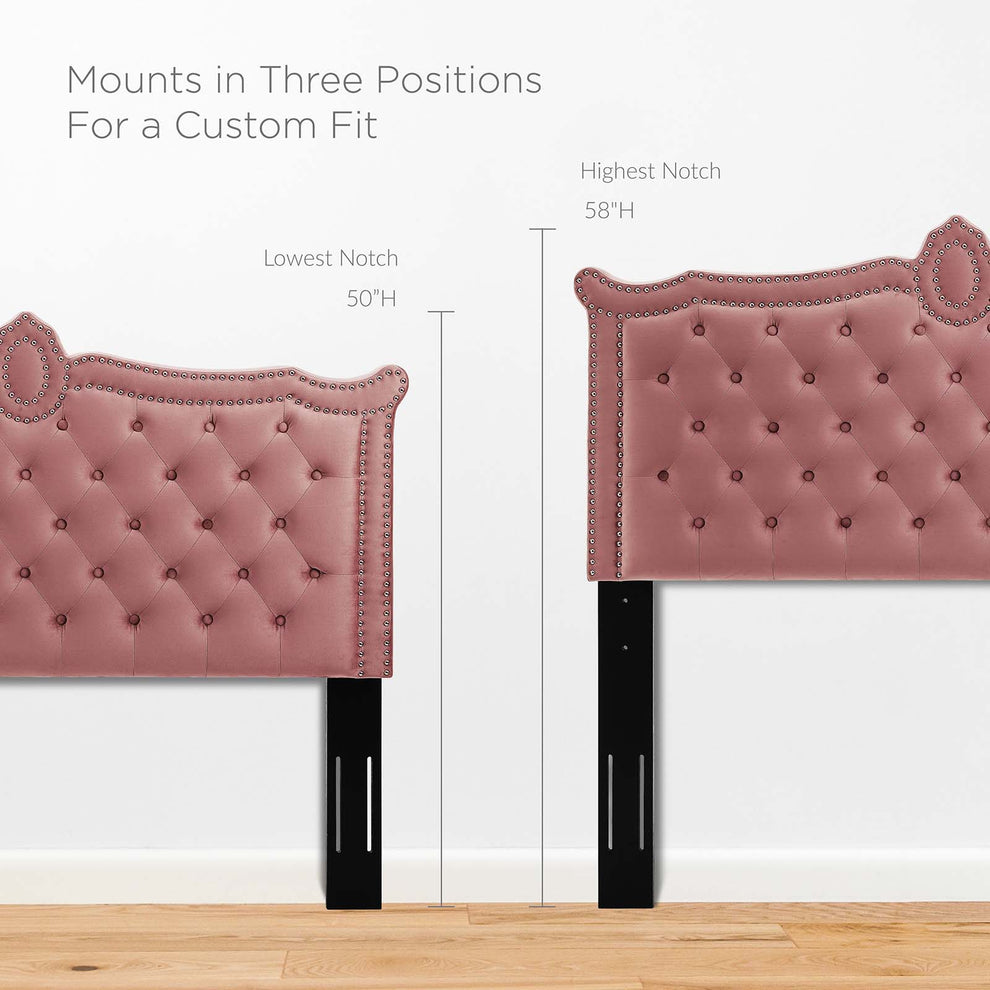 Louisa Tufted Performance Velvet King/California King Headboard By Modway - MOD-6325 | Headboards | Modishstore - 18