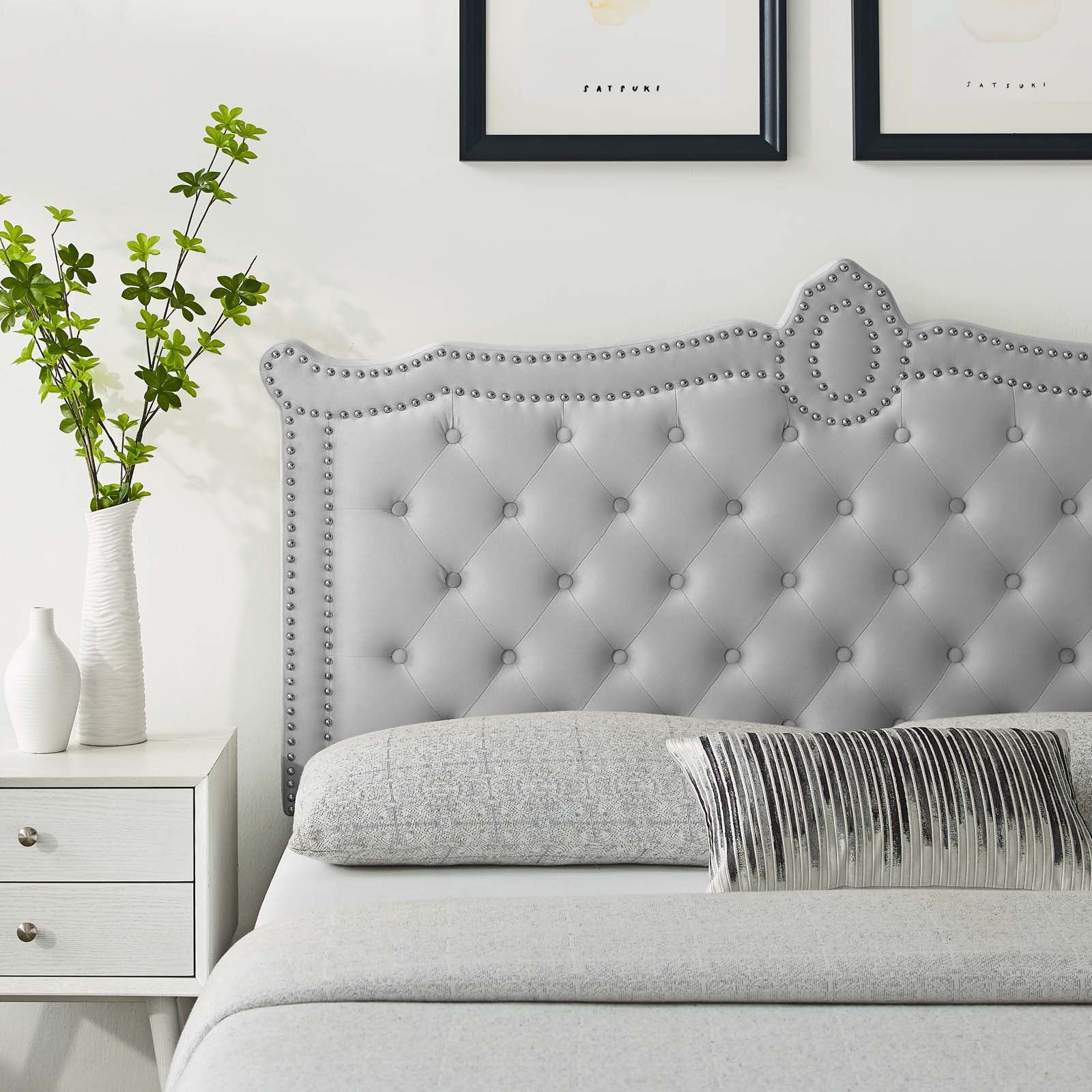 Louisa Tufted Performance Velvet King/California King Headboard By Modway - MOD-6325 | Headboards | Modishstore - 22