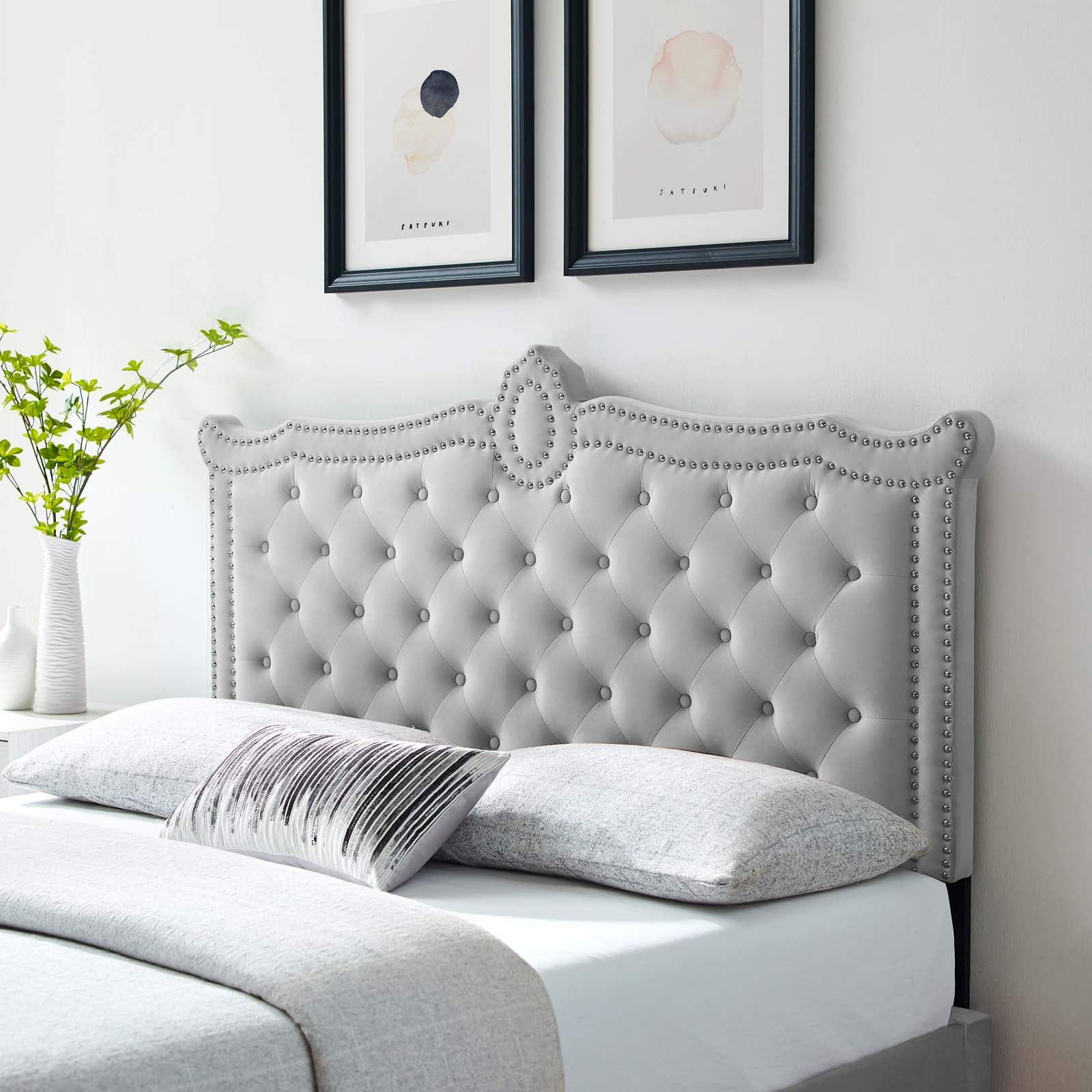 Louisa Tufted Performance Velvet King/California King Headboard By Modway - MOD-6325 | Headboards | Modishstore - 23