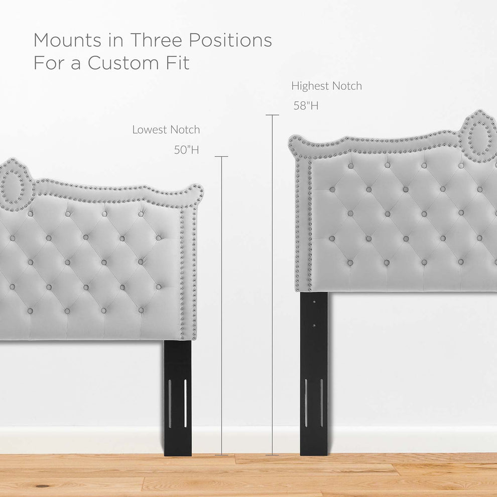 Louisa Tufted Performance Velvet King/California King Headboard By Modway - MOD-6325 | Headboards | Modishstore - 28