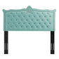 Louisa Tufted Performance Velvet King/California King Headboard By Modway - MOD-6325 | Headboards | Modishstore - 34