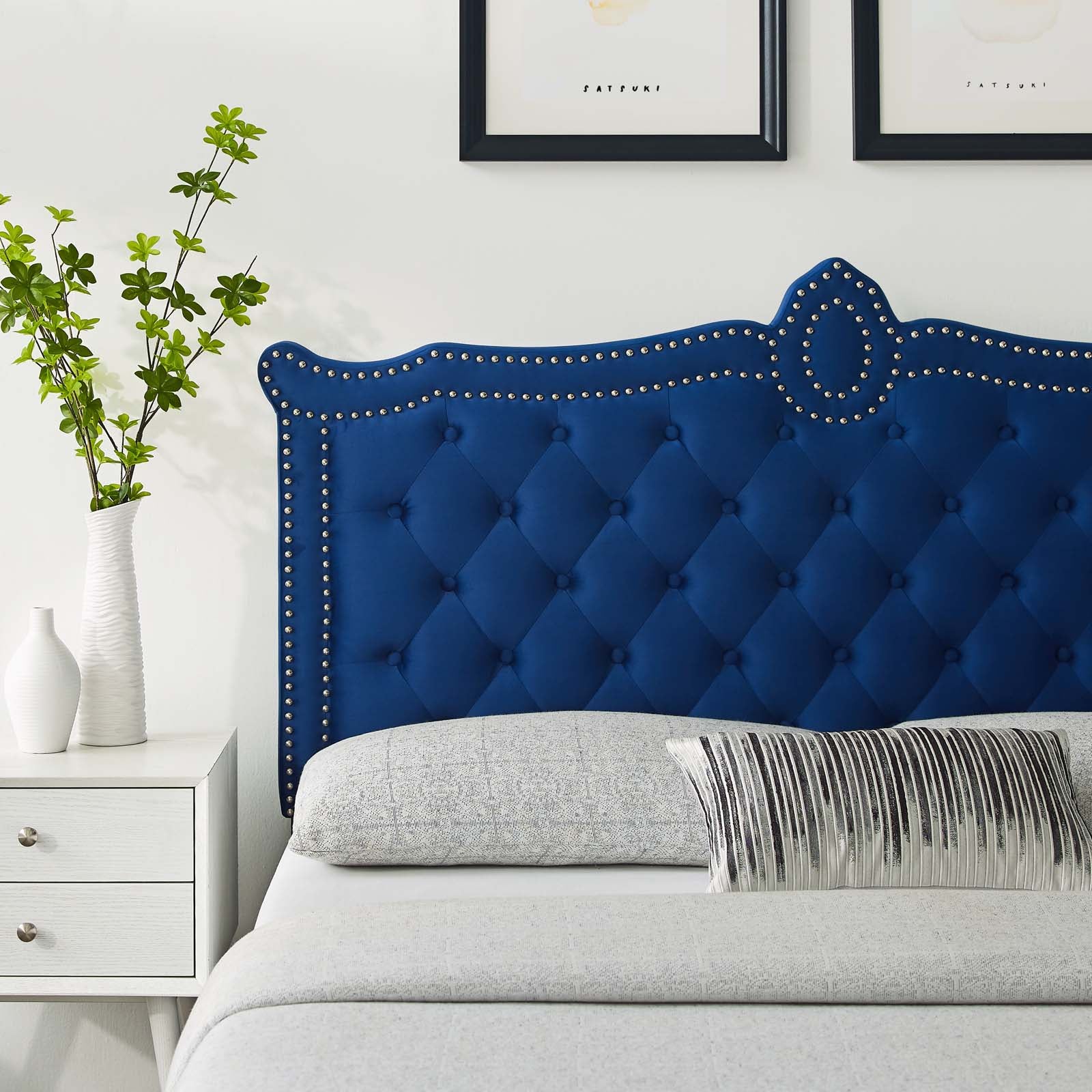 Louisa Tufted Performance Velvet King/California King Headboard By Modway - MOD-6325 | Headboards | Modishstore - 42