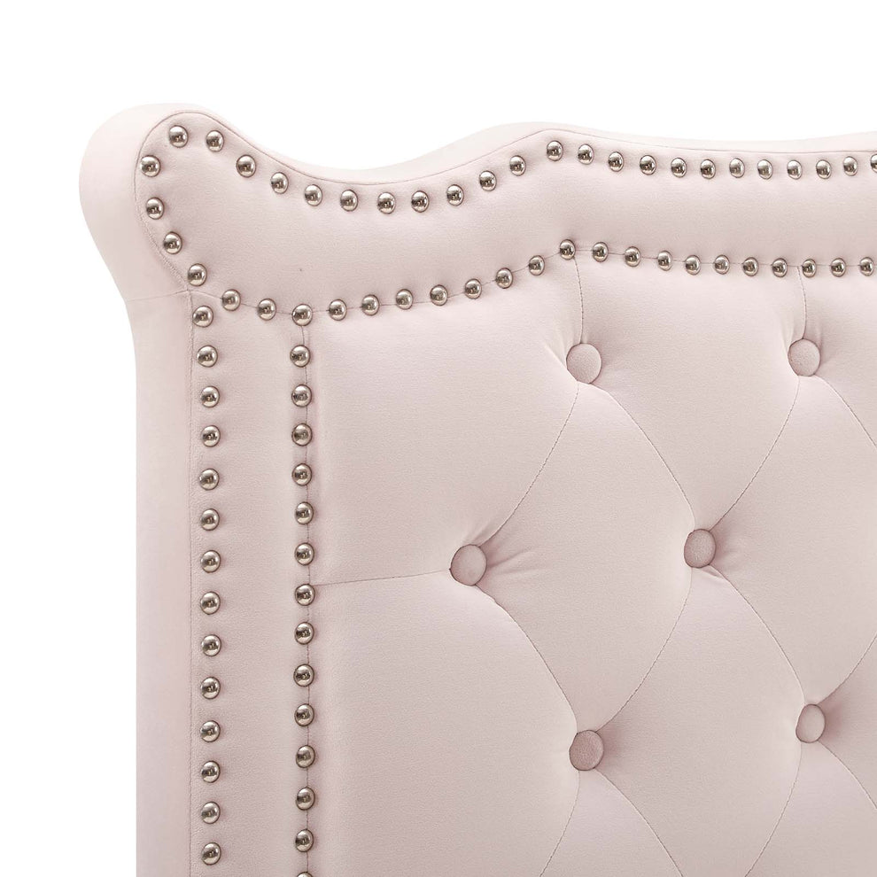 Louisa Tufted Performance Velvet King/California King Headboard By Modway - MOD-6325 | Headboards | Modishstore - 56