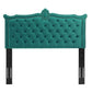 Louisa Tufted Performance Velvet King/California King Headboard By Modway - MOD-6325 | Headboards | Modishstore - 64