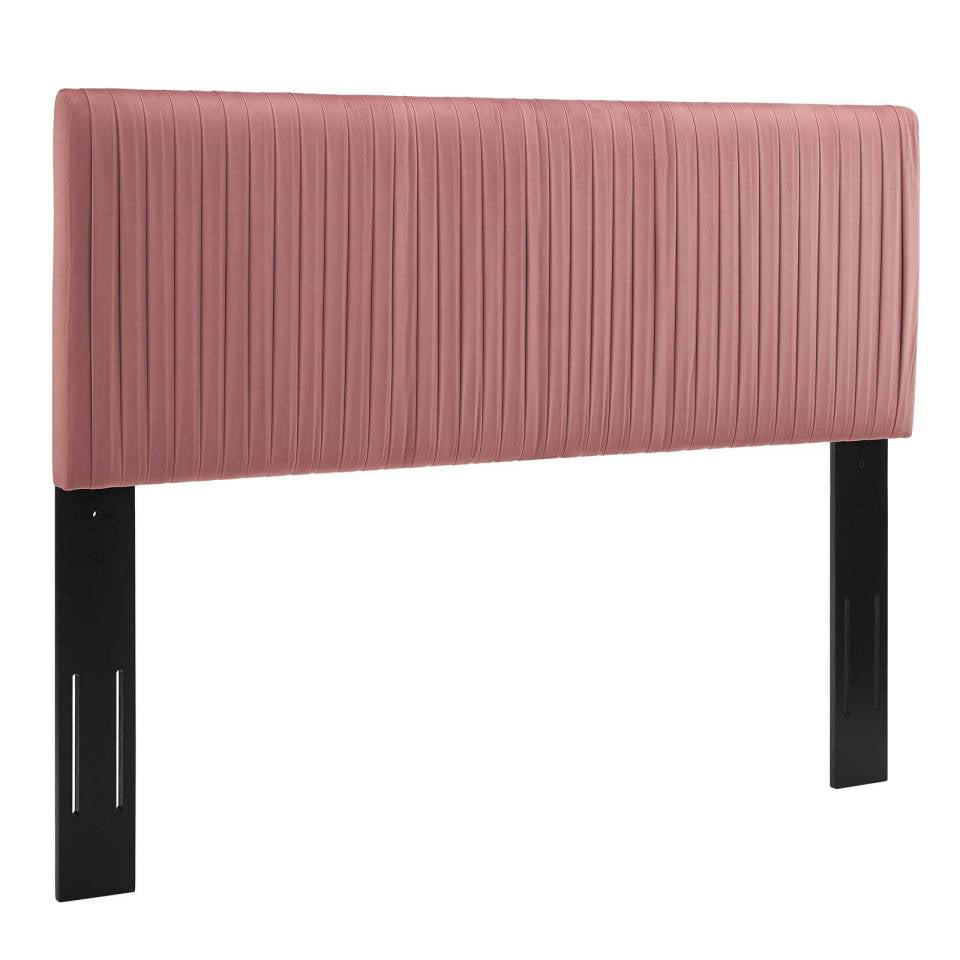 Modway Eloise Channel Tufted Performance Velvet Twin Headboard - MOD-6326 | Headboards | Modishstore - 8
