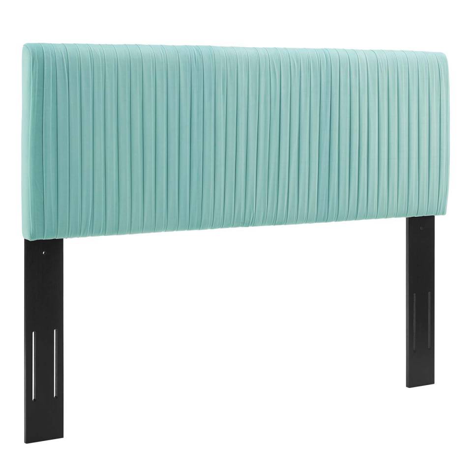 Modway Eloise Channel Tufted Performance Velvet Twin Headboard - MOD-6326 | Headboards | Modishstore - 12
