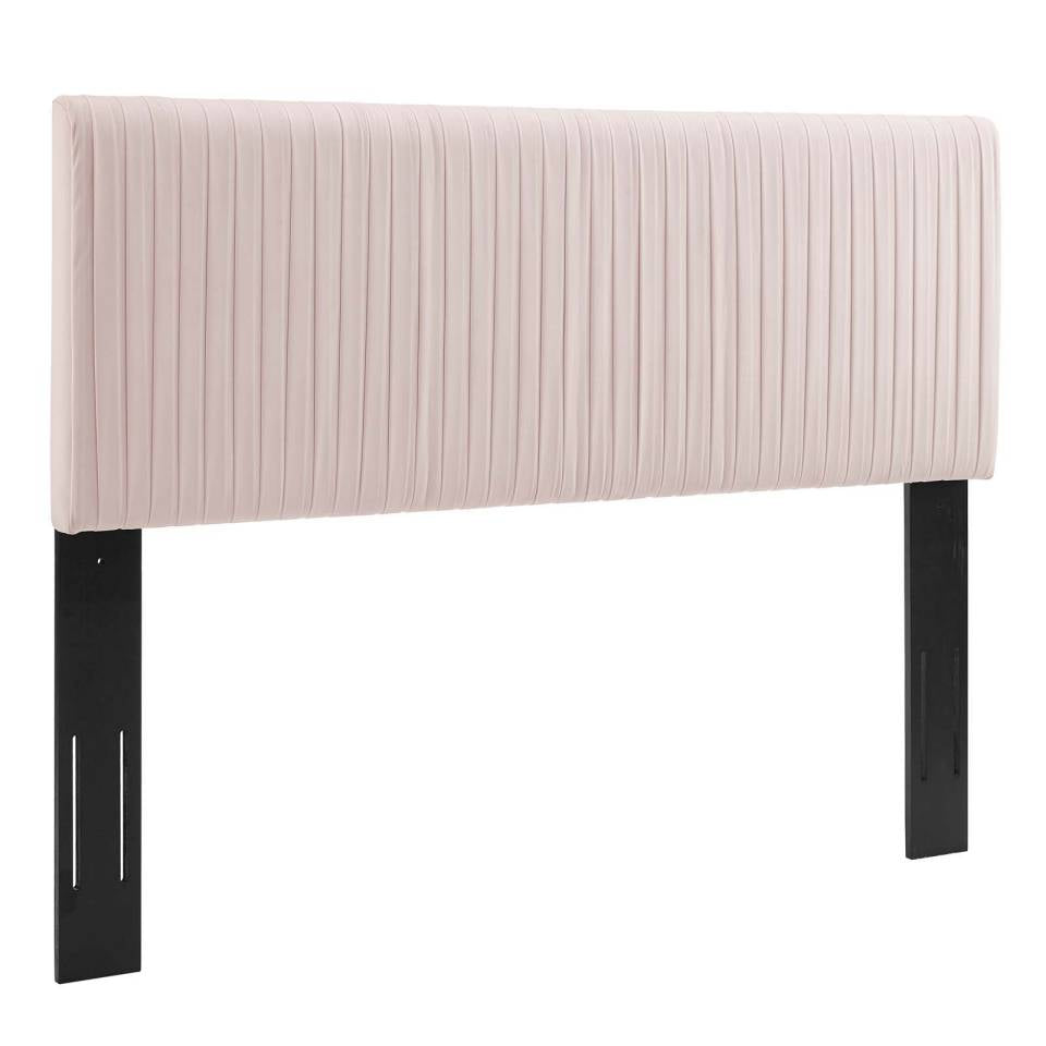 Modway Eloise Channel Tufted Performance Velvet Twin Headboard - MOD-6326 | Headboards | Modishstore - 10