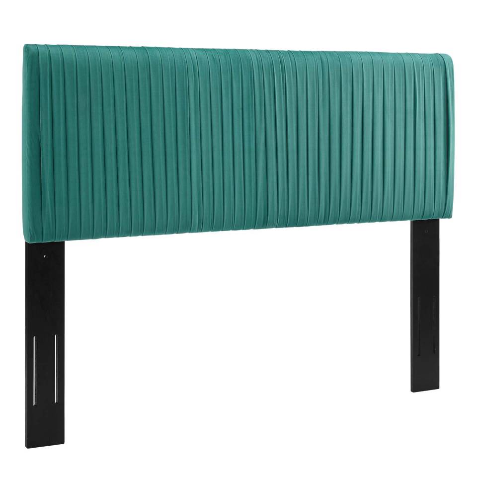 Modway Eloise Channel Tufted Performance Velvet Twin Headboard - MOD-6326 | Headboards | Modishstore - 15