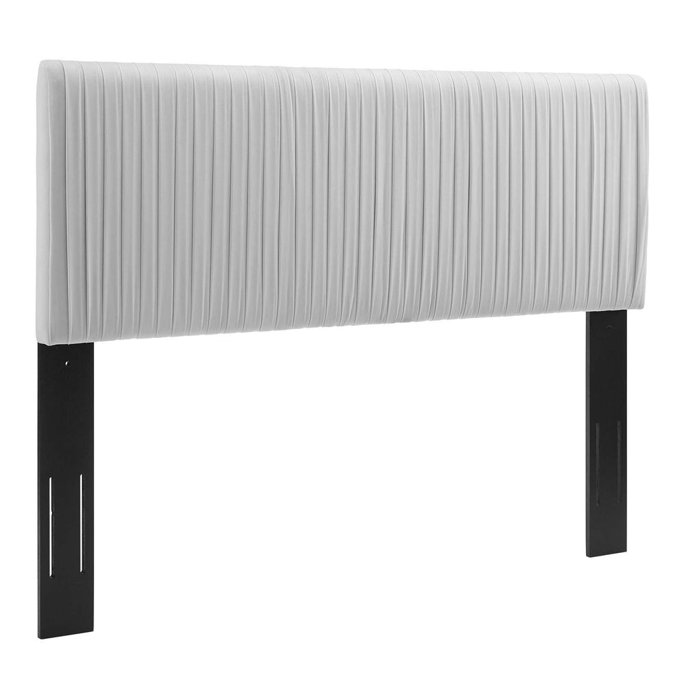 Eloise Channel Tufted Performance Velvet Full/Queen Headboard By Modway - MOD-6327 | Headboards | Modishstore - 37