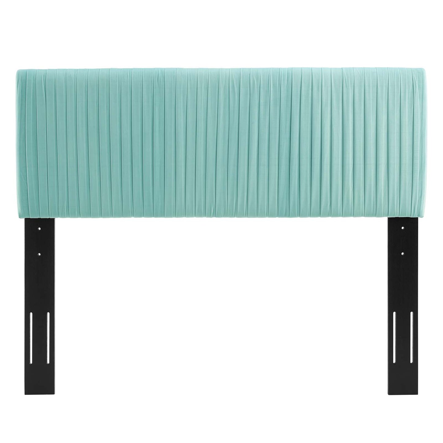 Eloise Channel Tufted Performance Velvet Full/Queen Headboard By Modway - MOD-6327 | Headboards | Modishstore - 14