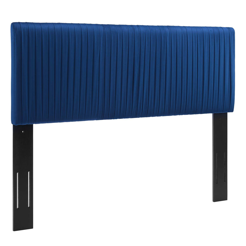 Eloise Channel Tufted Performance Velvet Full/Queen Headboard By Modway - MOD-6327 | Headboards | Modishstore - 17