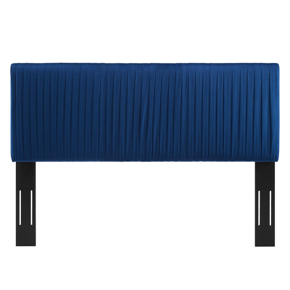 Eloise Channel Tufted Performance Velvet Full/Queen Headboard By Modway - MOD-6327 | Headboards | Modishstore - 18