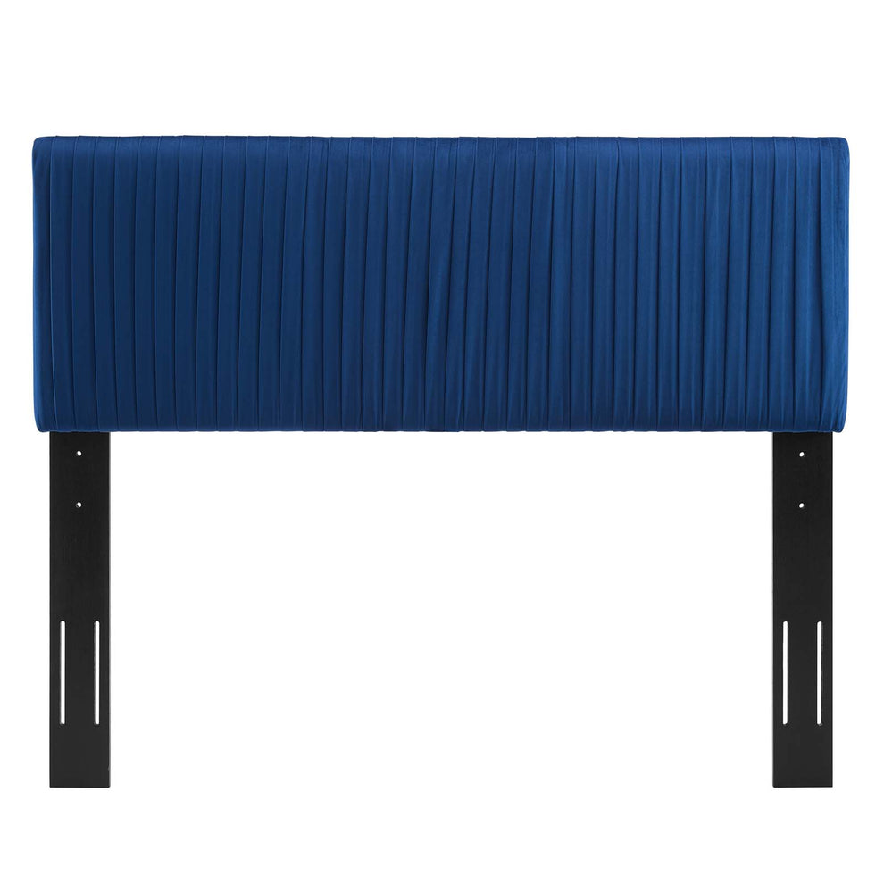 Eloise Channel Tufted Performance Velvet Full/Queen Headboard By Modway - MOD-6327 | Headboards | Modishstore - 19