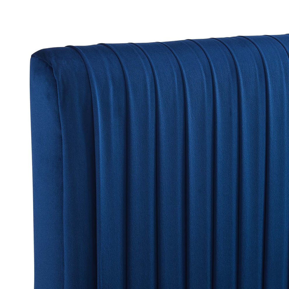 Eloise Channel Tufted Performance Velvet Full/Queen Headboard By Modway - MOD-6327 | Headboards | Modishstore - 20