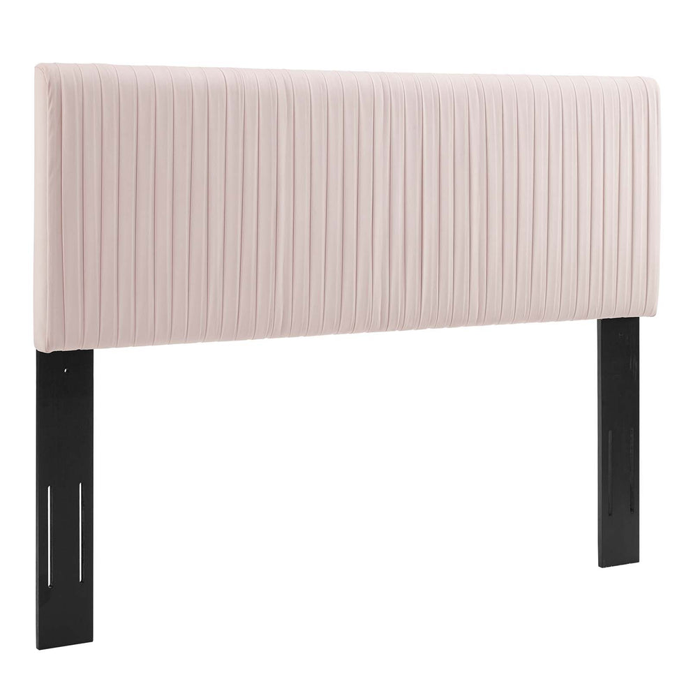 Eloise Channel Tufted Performance Velvet Full/Queen Headboard By Modway - MOD-6327 | Headboards | Modishstore - 22