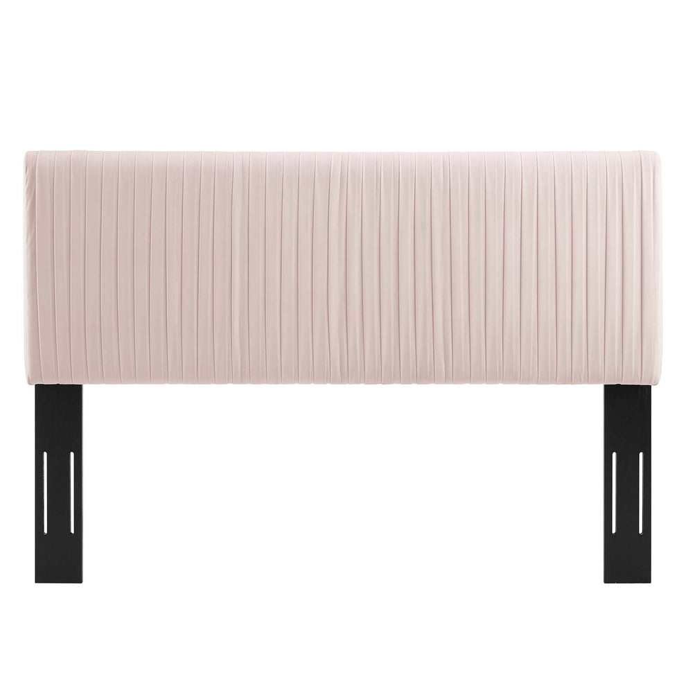 Eloise Channel Tufted Performance Velvet Full/Queen Headboard By Modway - MOD-6327 | Headboards | Modishstore - 23