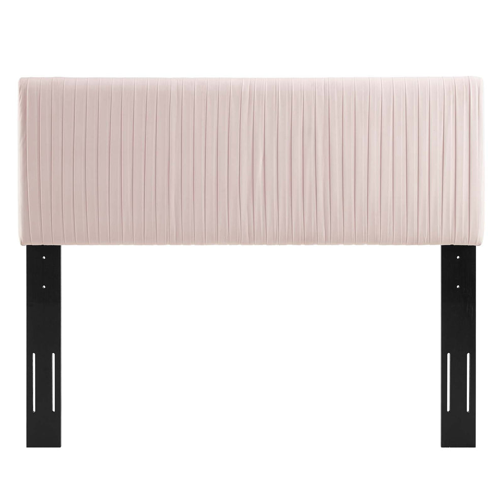 Eloise Channel Tufted Performance Velvet Full/Queen Headboard By Modway - MOD-6327 | Headboards | Modishstore - 24