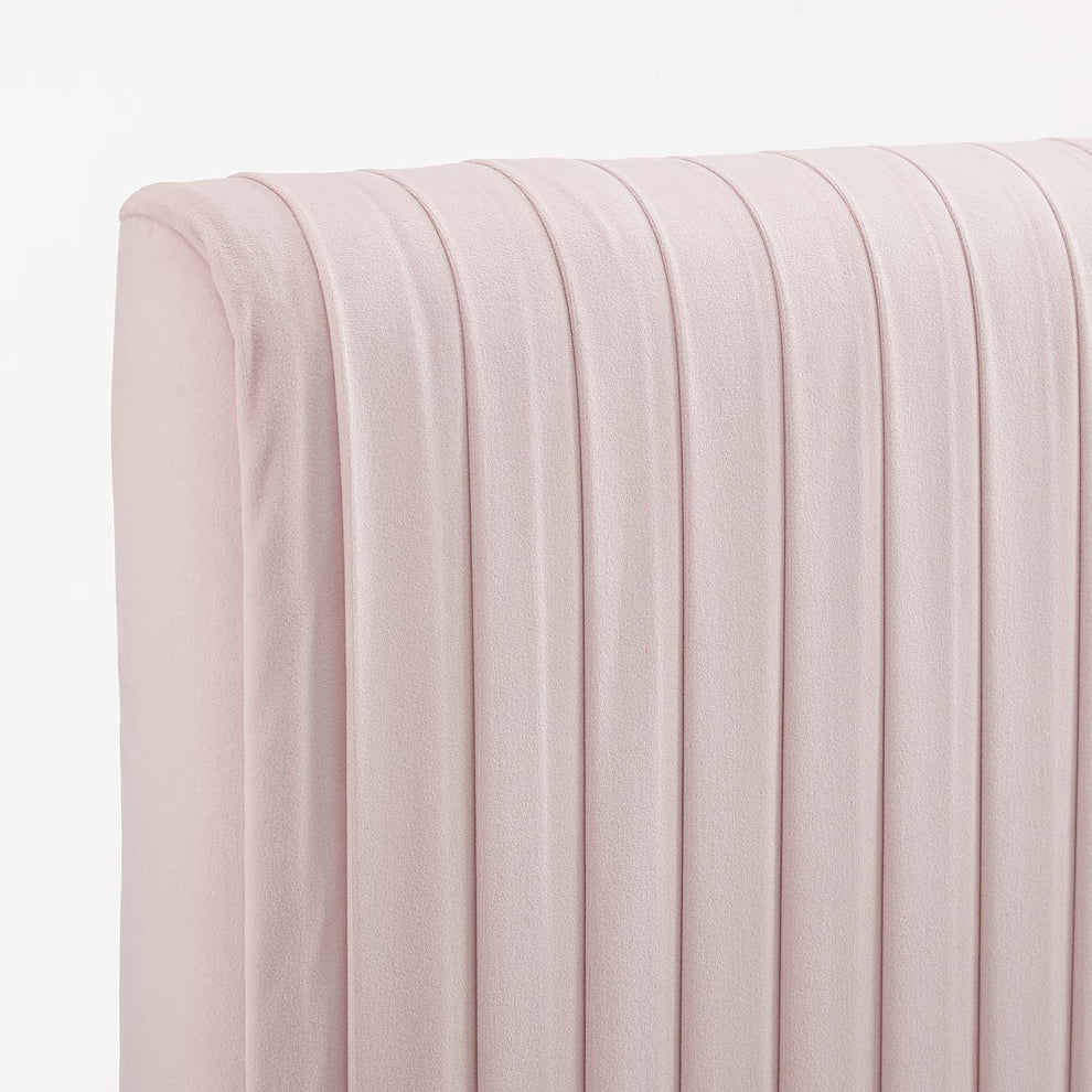 Eloise Channel Tufted Performance Velvet Full/Queen Headboard By Modway - MOD-6327 | Headboards | Modishstore - 25