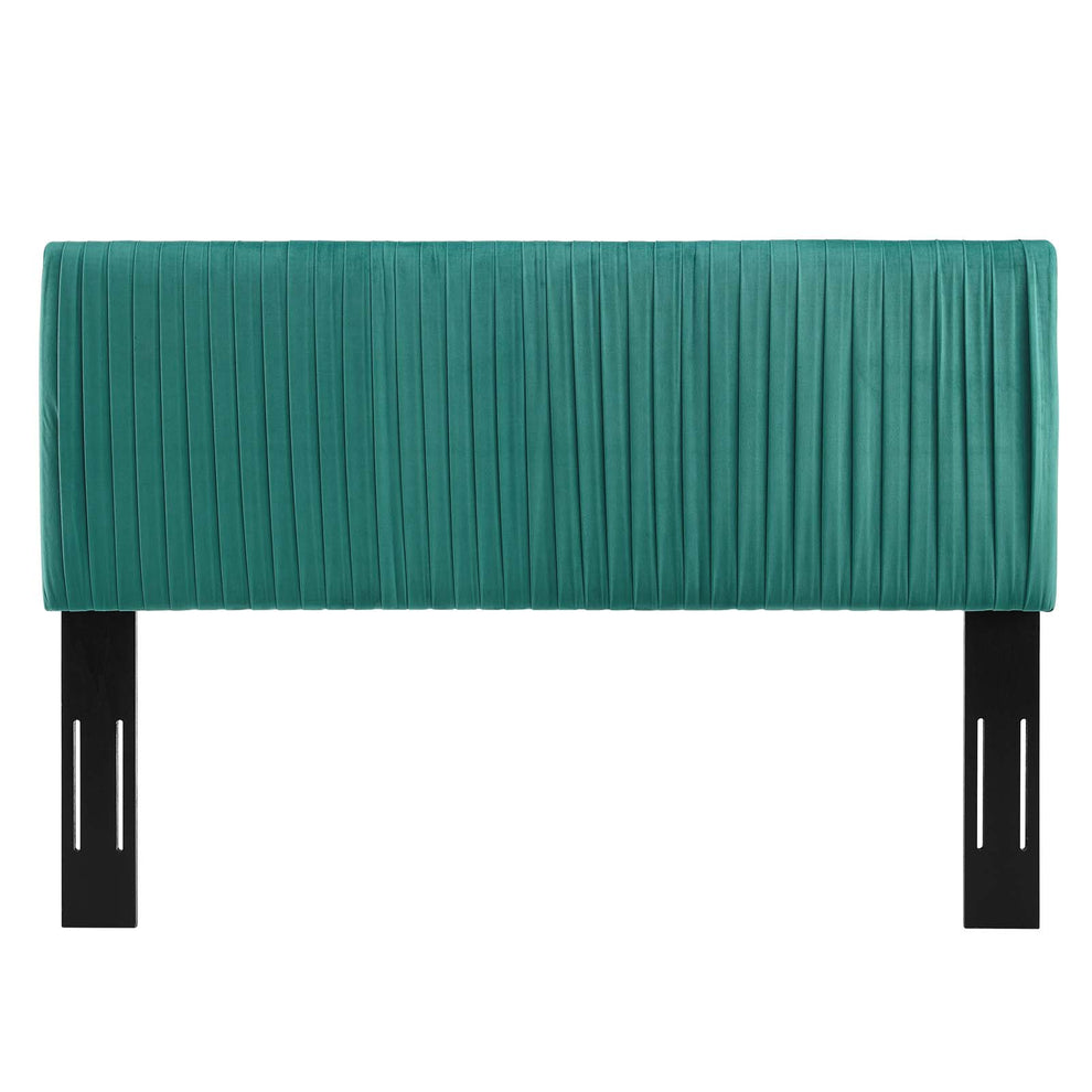 Eloise Channel Tufted Performance Velvet Full/Queen Headboard By Modway - MOD-6327 | Headboards | Modishstore - 28