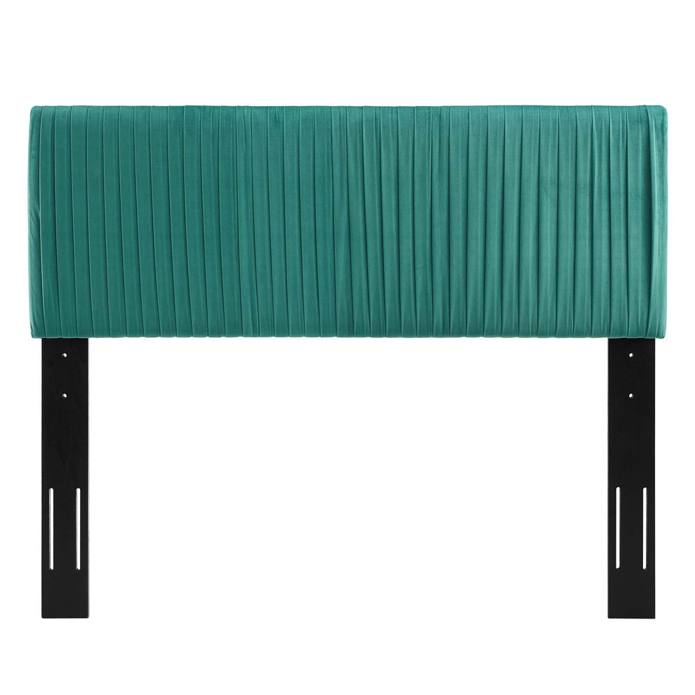 Eloise Channel Tufted Performance Velvet Full/Queen Headboard By Modway - MOD-6327 | Headboards | Modishstore - 29