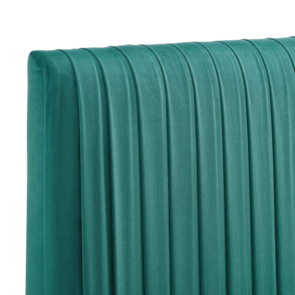 Eloise Channel Tufted Performance Velvet Full/Queen Headboard By Modway - MOD-6327 | Headboards | Modishstore - 30