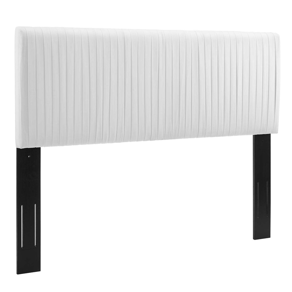 Eloise Channel Tufted Performance Velvet Full/Queen Headboard By Modway - MOD-6327 | Headboards | Modishstore - 32