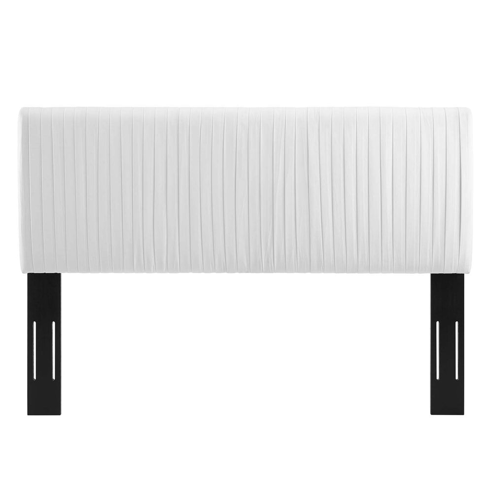 Eloise Channel Tufted Performance Velvet Full/Queen Headboard By Modway - MOD-6327 | Headboards | Modishstore - 33