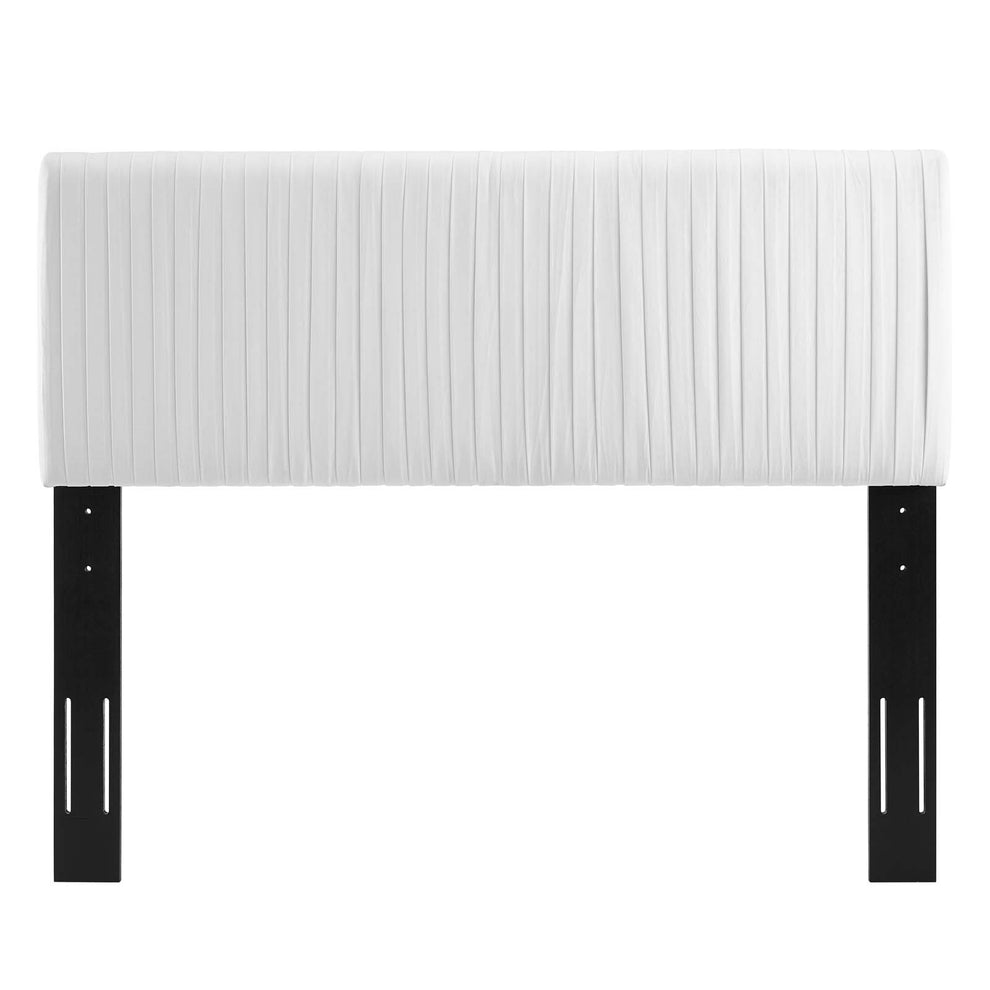 Eloise Channel Tufted Performance Velvet Full/Queen Headboard By Modway - MOD-6327 | Headboards | Modishstore - 34