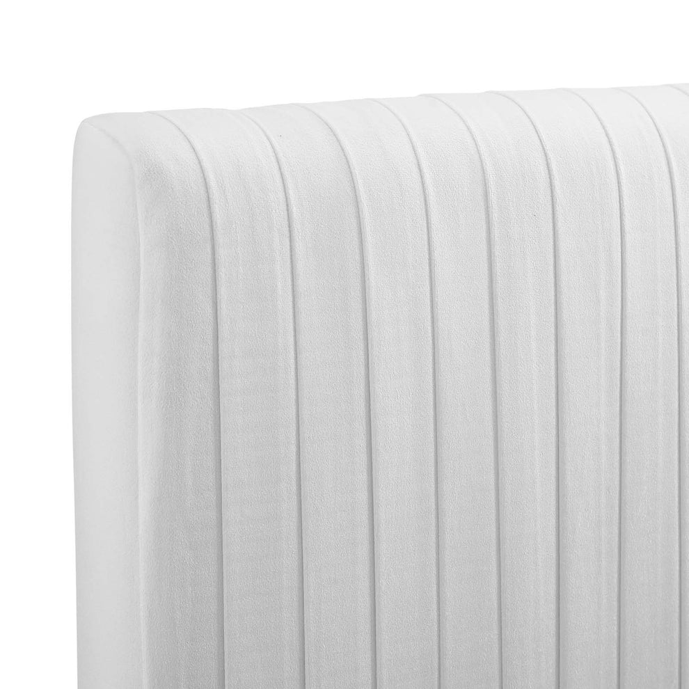 Eloise Channel Tufted Performance Velvet Full/Queen Headboard By Modway - MOD-6327 | Headboards | Modishstore - 35