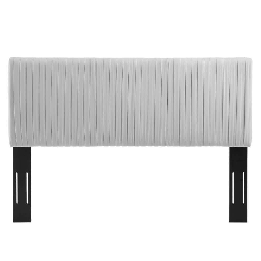 Eloise Channel Tufted Performance Velvet King/California King Headboard By Modway - MOD-6328 | Headboards | Modishstore - 13