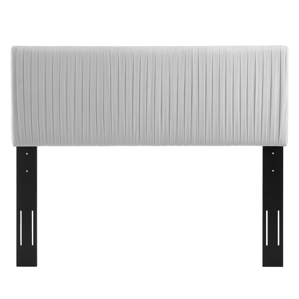 Eloise Channel Tufted Performance Velvet King/California King Headboard By Modway - MOD-6328 | Headboards | Modishstore - 14