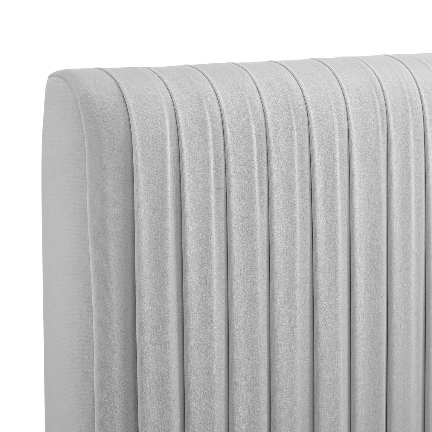 Eloise Channel Tufted Performance Velvet King/California King Headboard By Modway - MOD-6328 | Headboards | Modishstore - 15