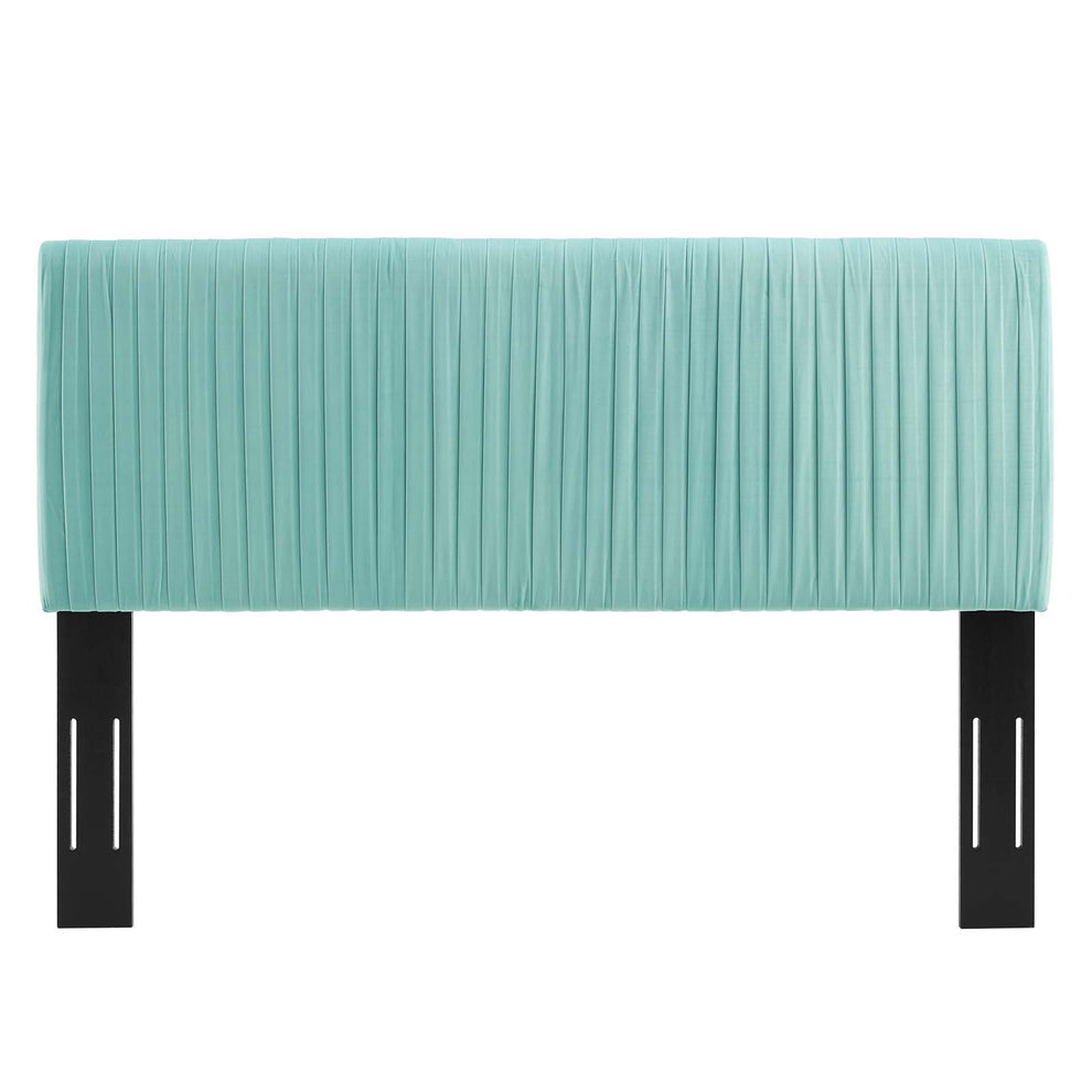 Eloise Channel Tufted Performance Velvet King/California King Headboard By Modway - MOD-6328 | Headboards | Modishstore - 18