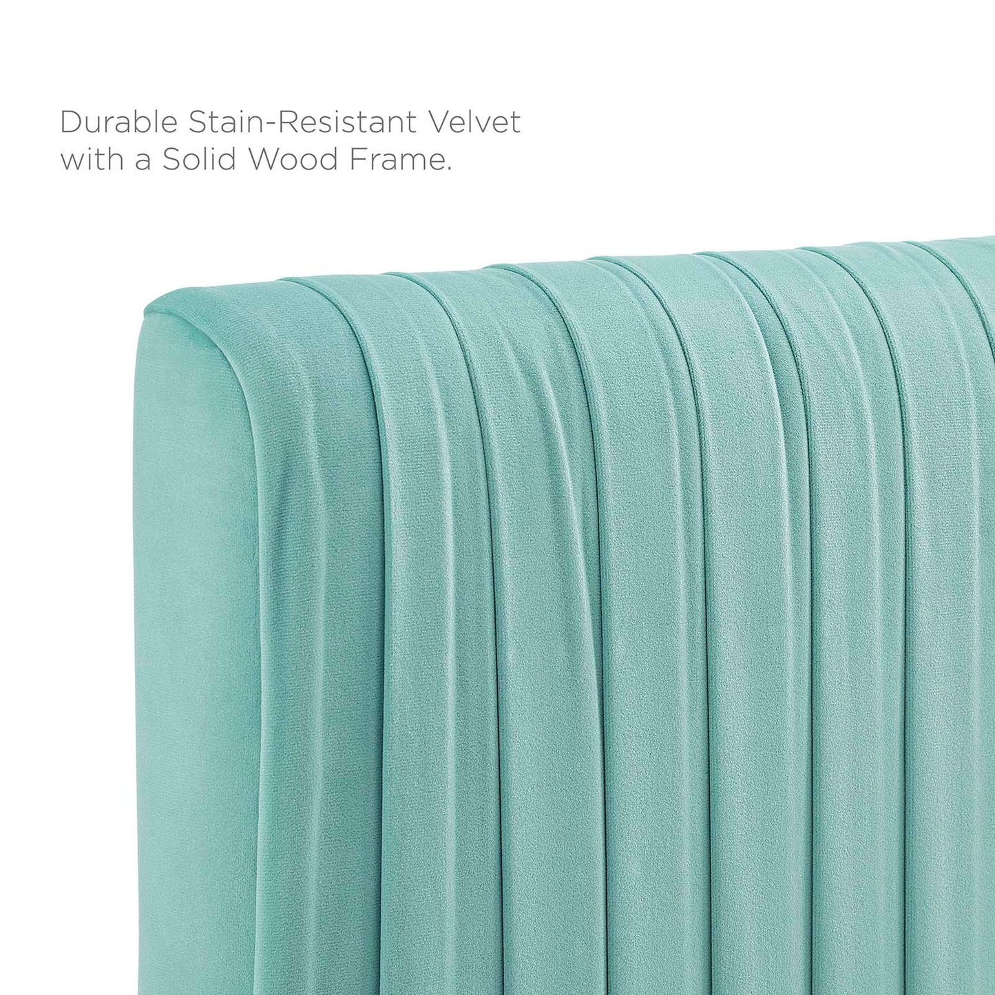 Eloise Channel Tufted Performance Velvet King/California King Headboard By Modway - MOD-6328 | Headboards | Modishstore - 21