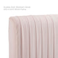 Eloise Channel Tufted Performance Velvet King/California King Headboard By Modway - MOD-6328 | Headboards | Modishstore - 31