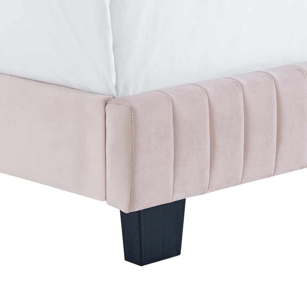 Modway Celine Channel Tufted Performance Velvet King Bed - MOD-6329 | Beds | Modishstore - 21