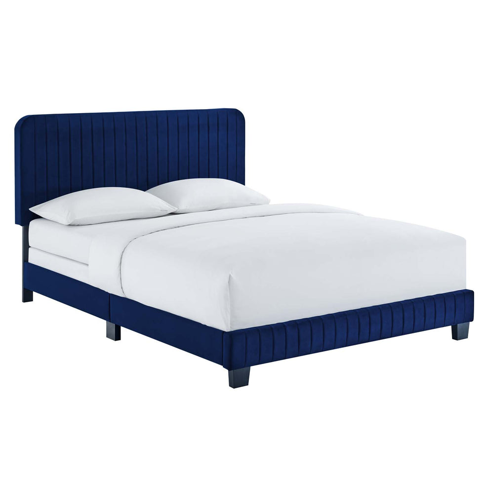 Modway Celine Channel Tufted Performance Velvet Queen Bed - MOD-6330 | Beds | Modishstore - 16