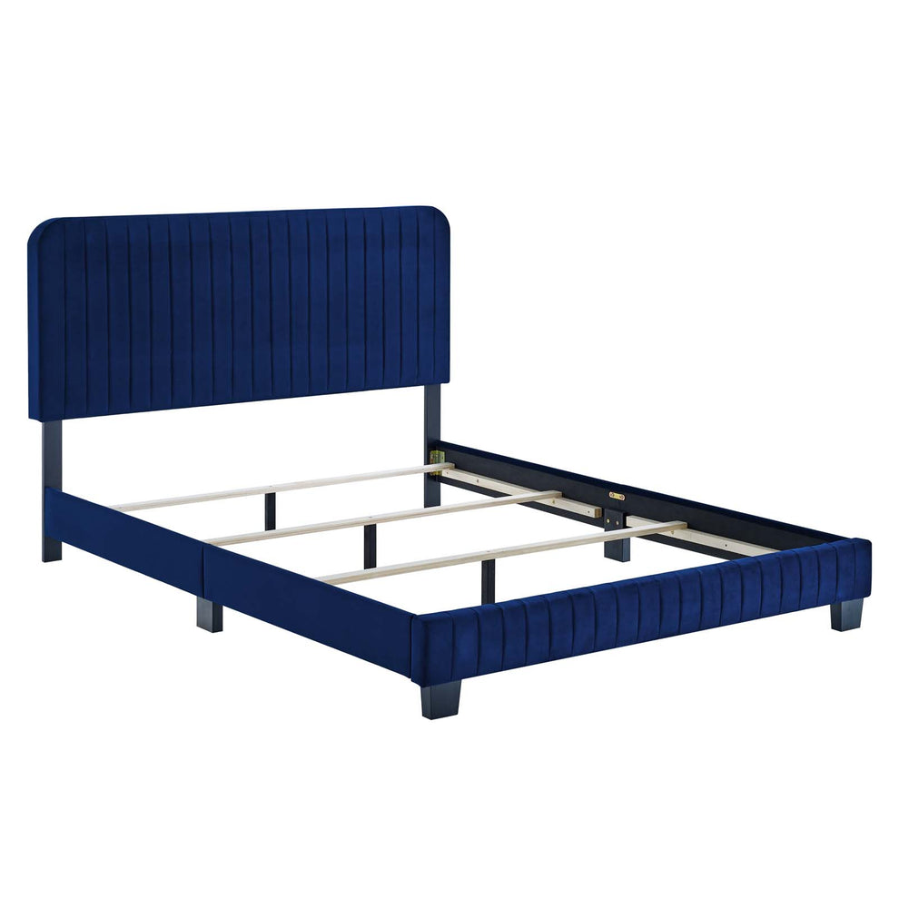 Modway Celine Channel Tufted Performance Velvet Queen Bed - MOD-6330 | Beds | Modishstore - 17