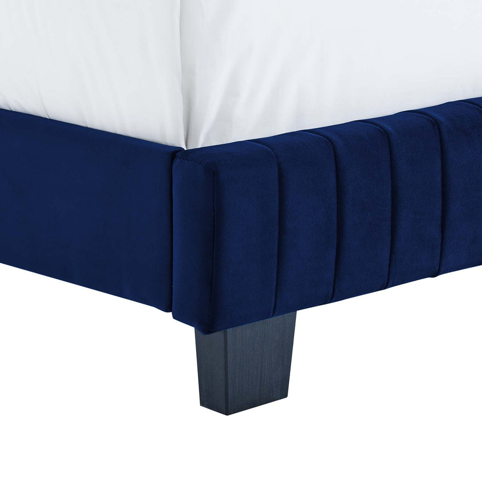 Modway Celine Channel Tufted Performance Velvet Queen Bed - MOD-6330 | Beds | Modishstore - 18
